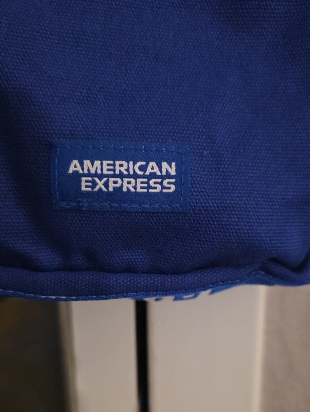 Coachella 2025 AMEX Blue Satchel Bag (7x9" For The Bag) - Picture 5 of 5